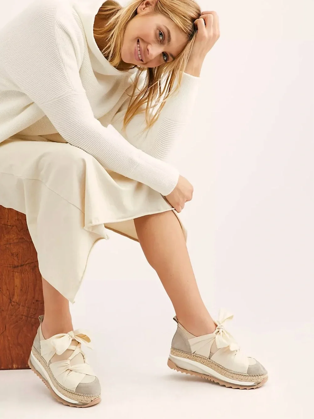 Free People Chapmin Espadrille Sneaker